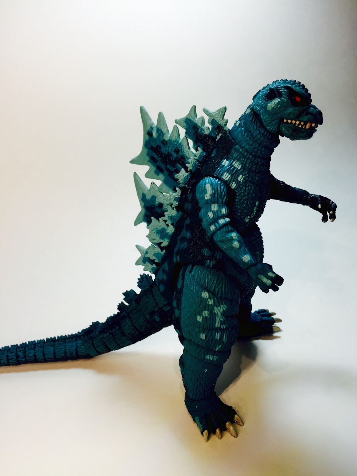 CobraShadowJoes: NECA NES Godzilla Figure Review