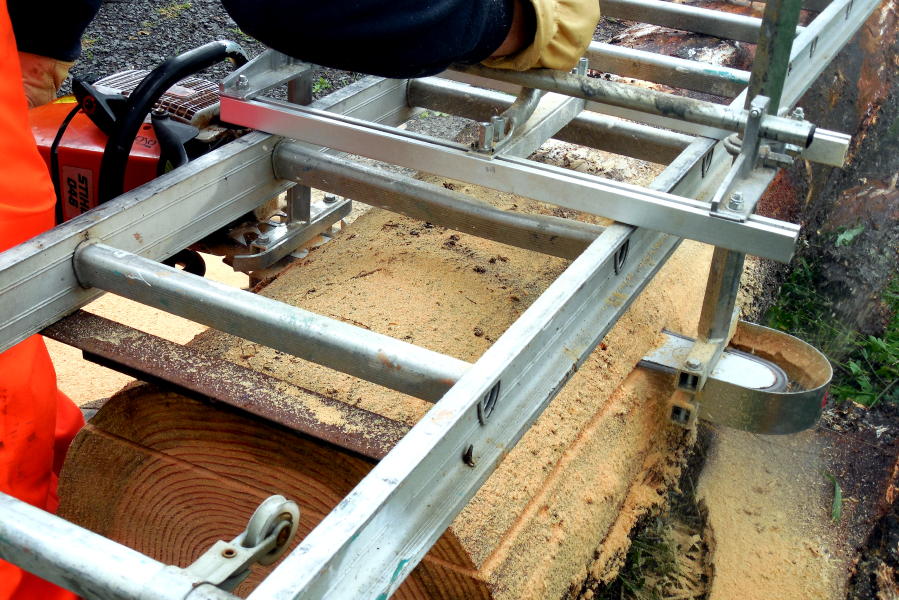 OffGrid Home Sweet Home Alaskan Chainsaw Mill...