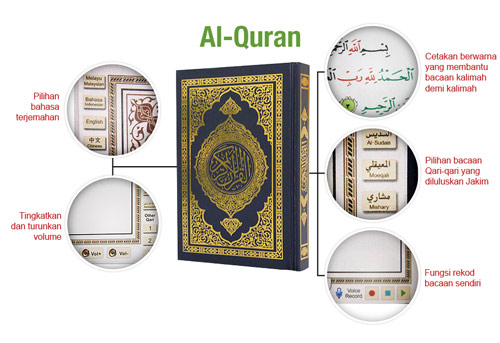 Pen Al Qur'an Digital Asli Murah