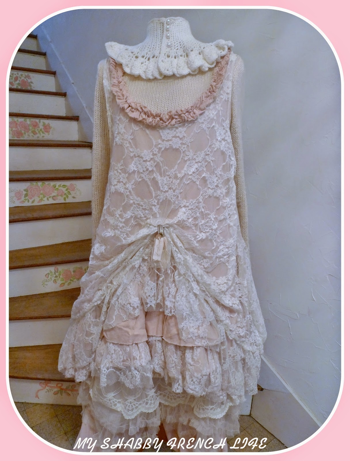 MY SHABBY FRENCH LIFE TENUE SHABBY DU JOUR SUR UN AIR DE PRINTEMPS