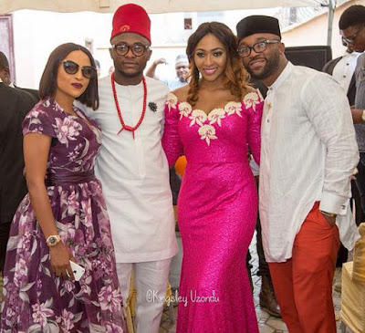 Photos from Lilian Esoro and Ubi Franklin's Introduction