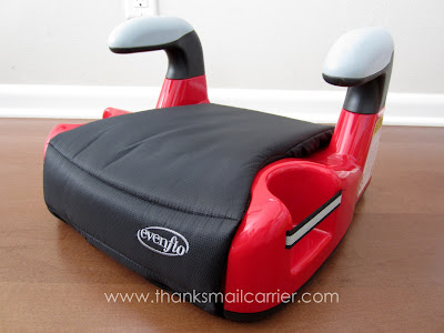 Evenflo Bid Kid Amp Booster Seat review