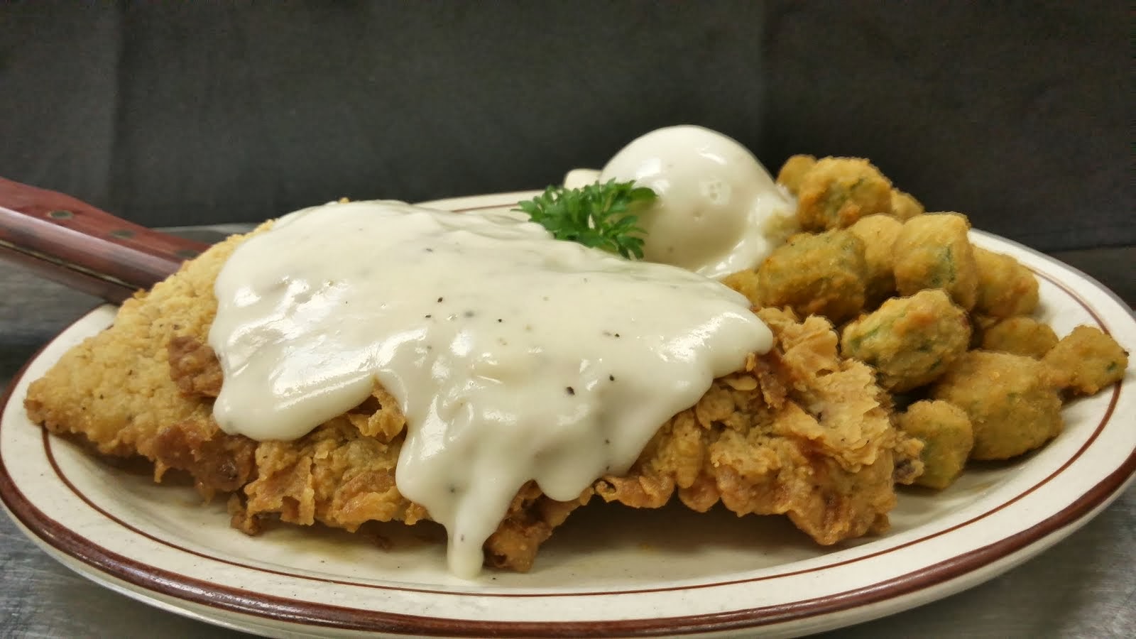 CHICKEN FRIED STEAK