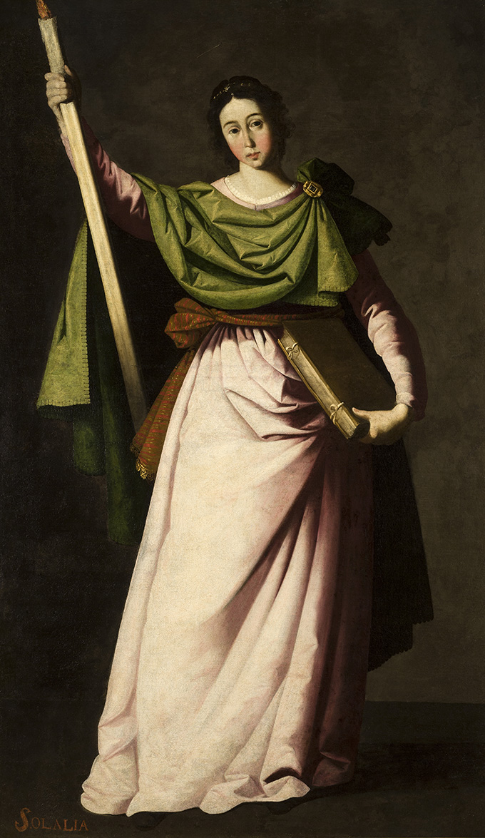 «Eulalia y la otra Eulalia» en los dípticos de la Misa hispanomozárabe