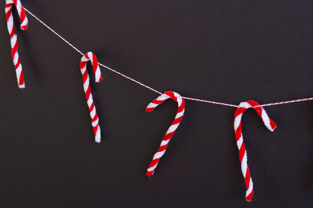 candy-cane christmas-garland