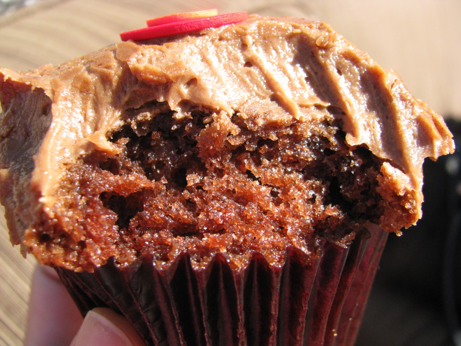 Corrie Food Cuban Coffee Cupcake From Sprinkles