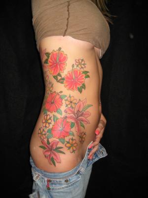 Beautiful Tattoos on Girls BackBody_MyClipta