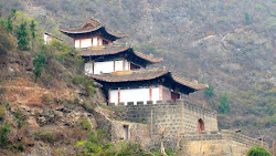 Ancienne forteresse sur le Yangtsé