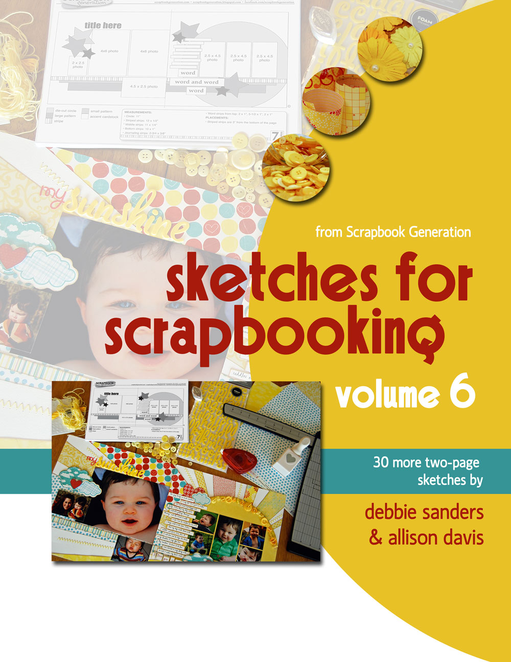 SCRAPBOOK GENERATION Sketch books