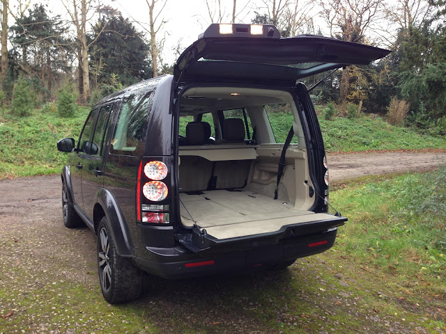 2014 Land Rover Discovery 4 HSE Luxury
