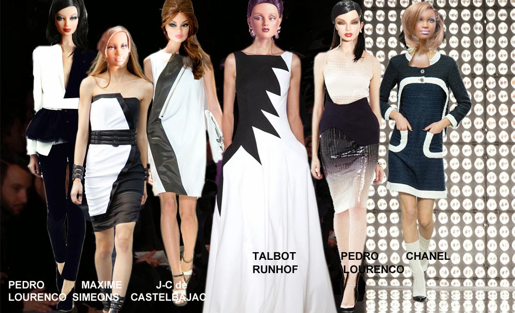 Fashion Doll Stylist Doll's Eye View Paris Spring '14 Revised Classics