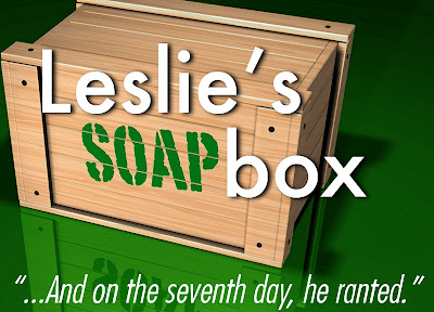 Leslie's soapbox