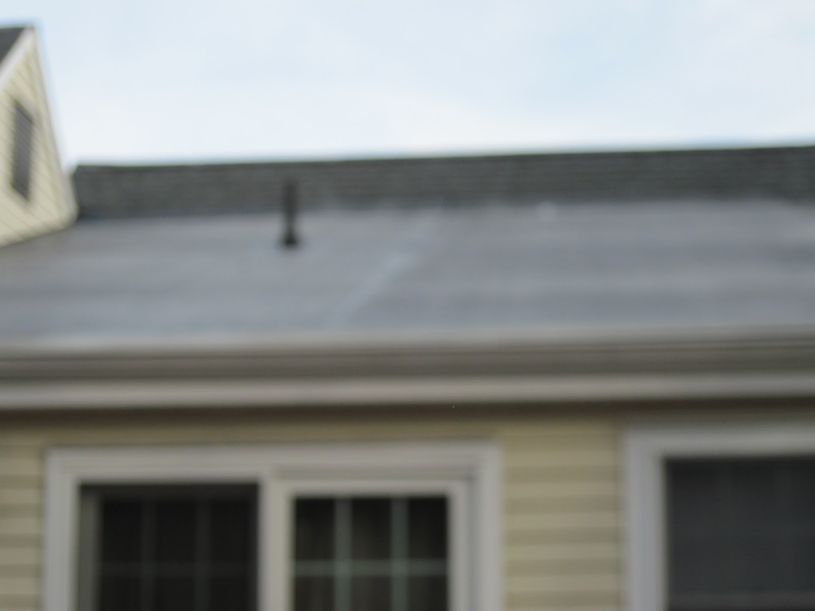 Pitched Roof using EPDM Rubber Flat Roof Membrane Connecticut Flat