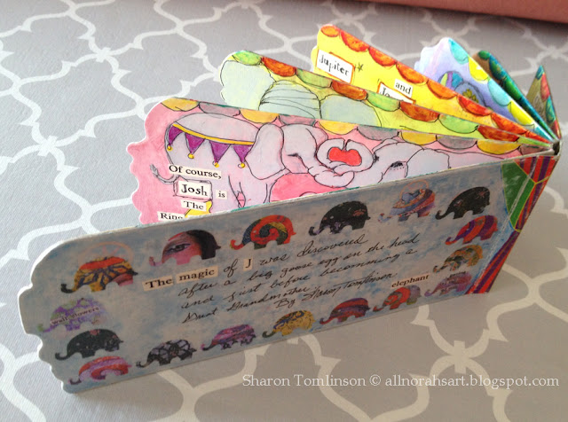 Circus of Js the book by Sharon Tomlinson