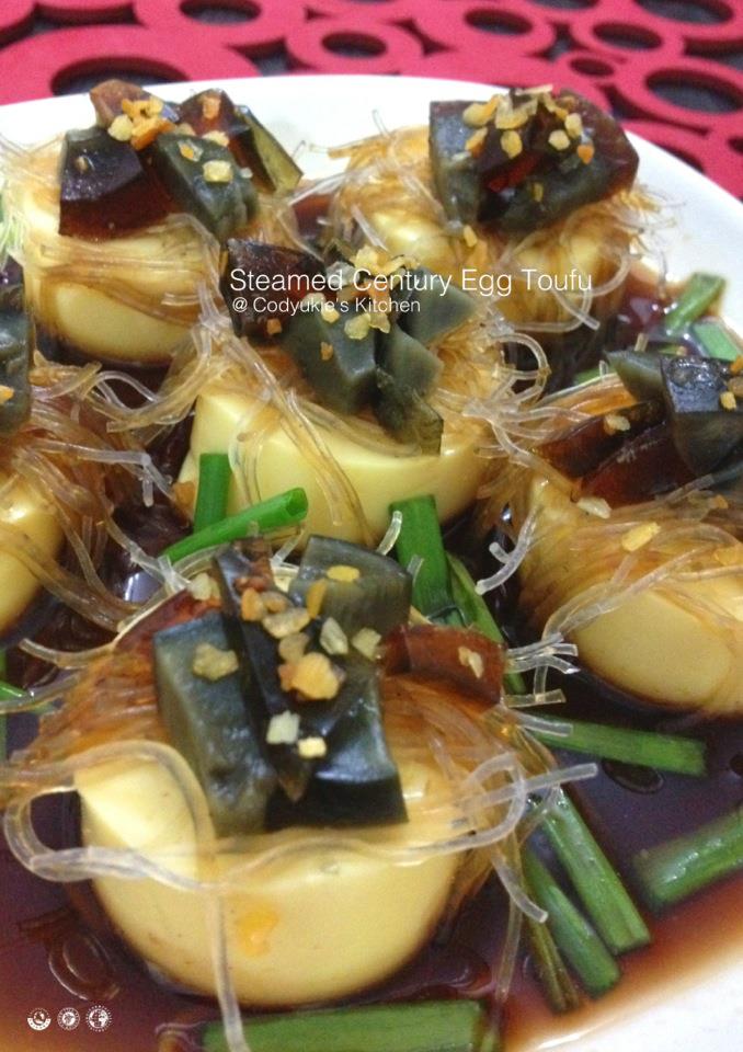 ♥♥♥ YukieCody ♥♥♥ Steamed Century Egg Tofu