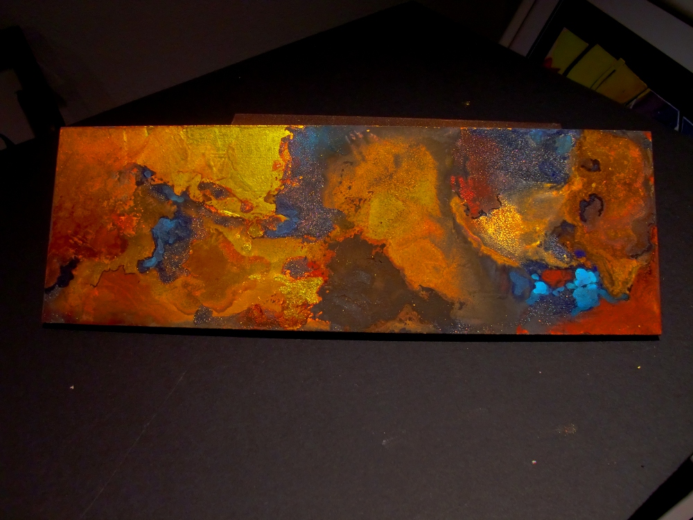 CAROL NELSON FINE ART BLOG Rust Experiments Carol Nelson Fine Art