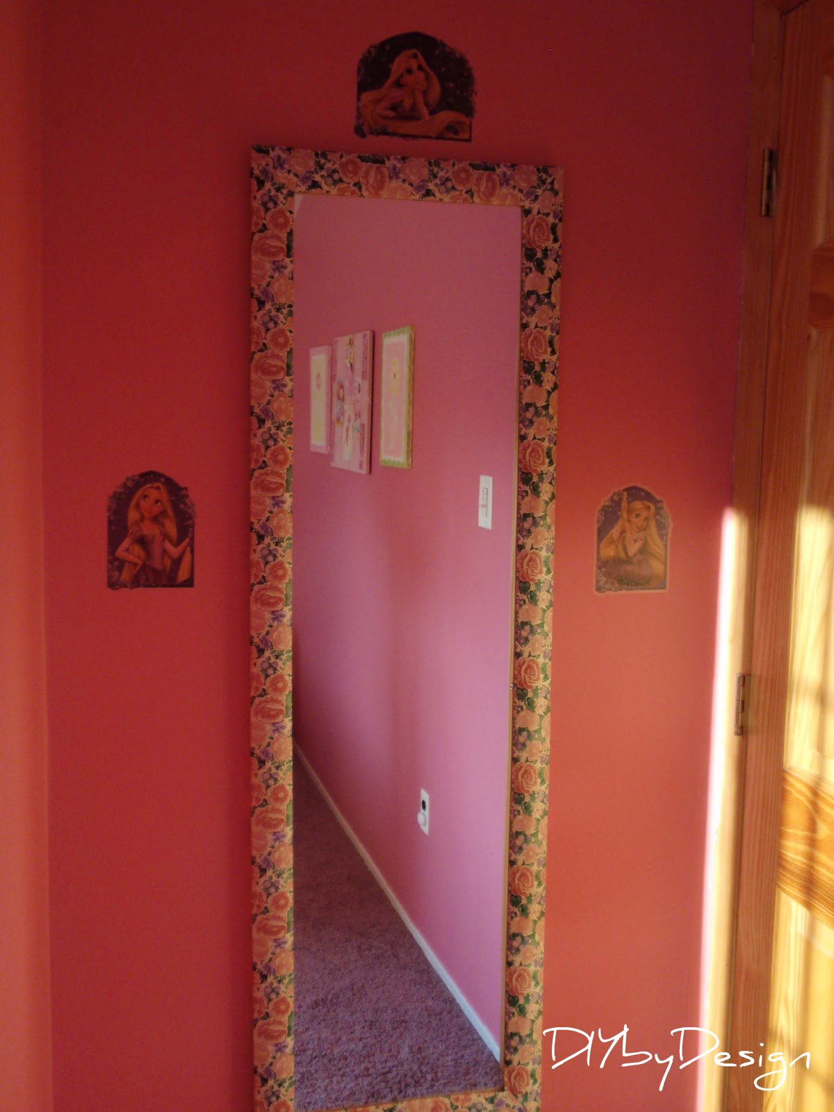 DIY by Design How to Transform an Ugly or Damaged Mirror