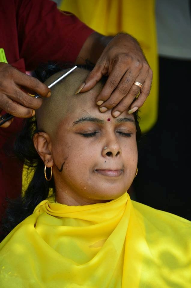 shaved Girl indian