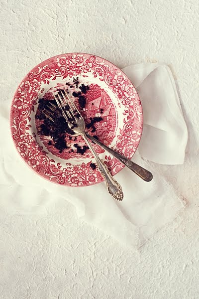 Vegan Guinness Chocolate Cake is Gone