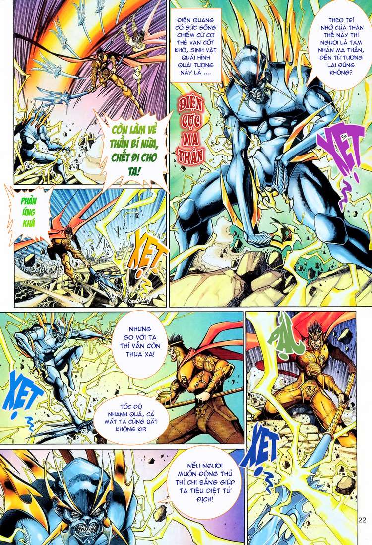 Đại Thánh Vương chap 110