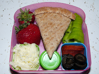pizza bento lunch