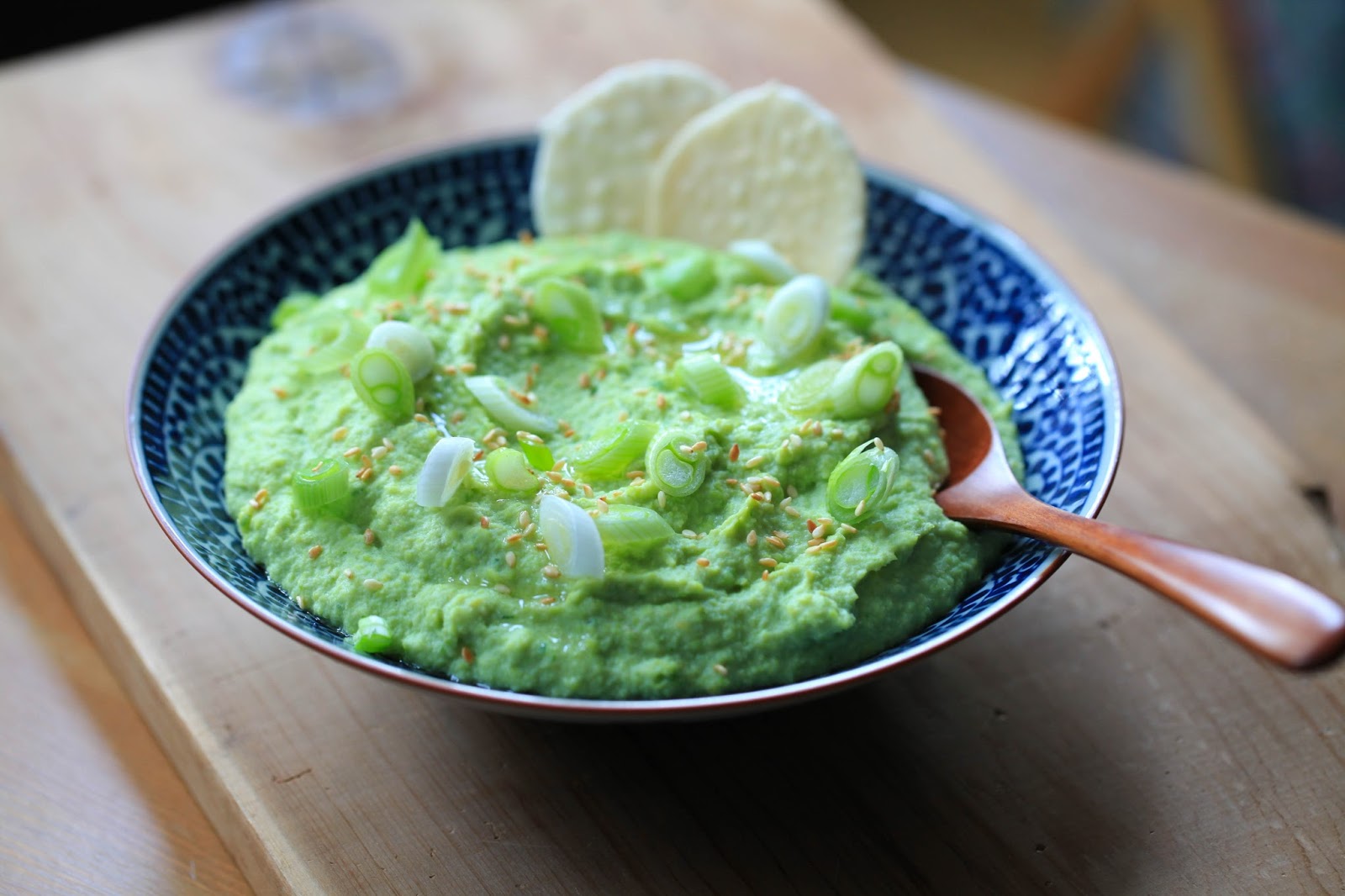 Edamame & Miso Dip Craving Greens
