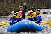 Family Fun rafting trip