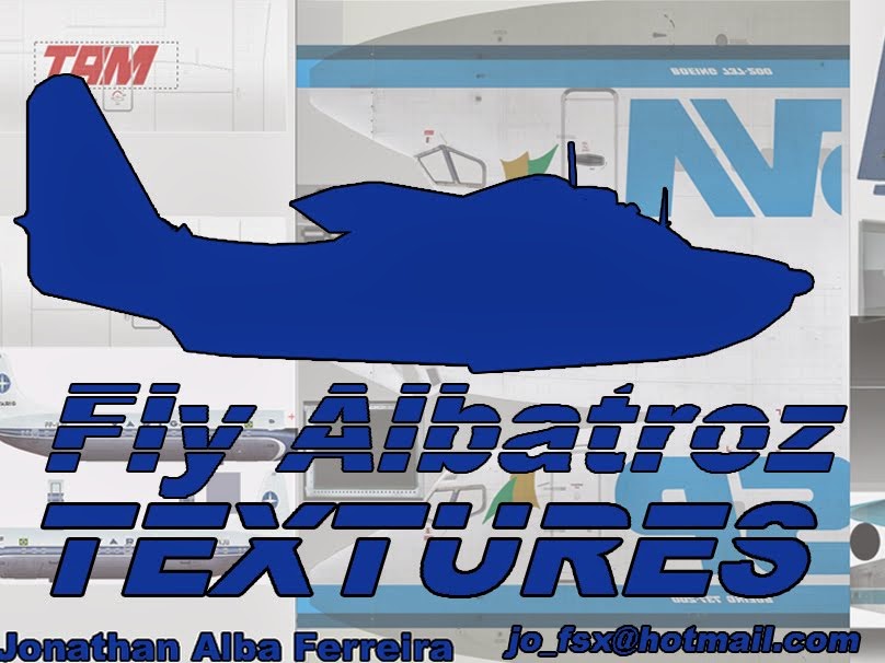 Fly Albatroz Textures