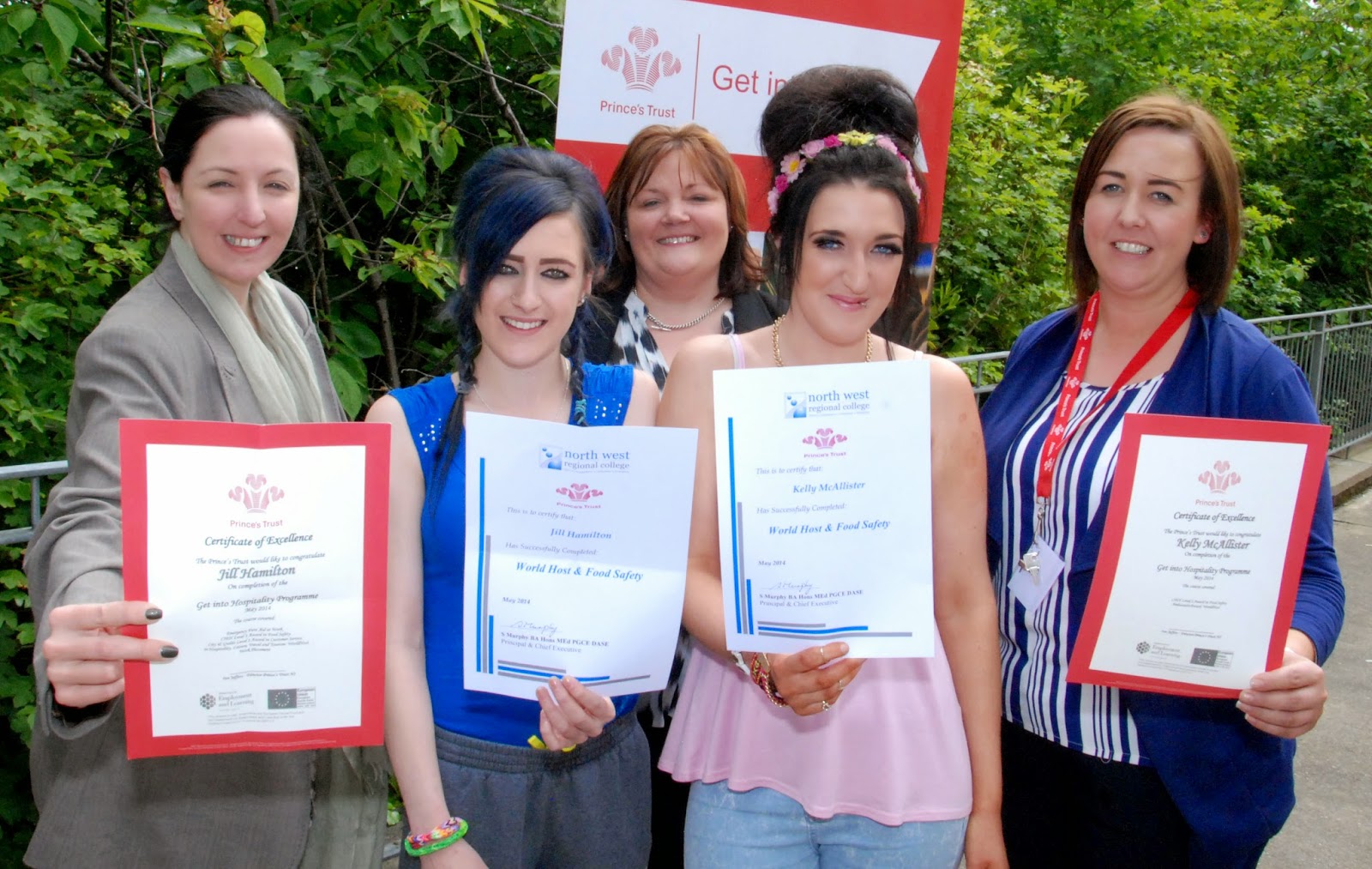Latest news NWRC Princes Trust Awards