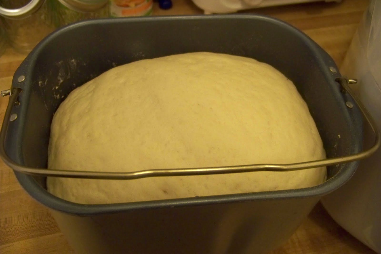 Yankee Hoosier Momma Bread Machine Pizza Dough