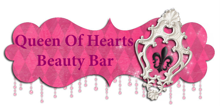 Queen Of Hearts Beauty Bar