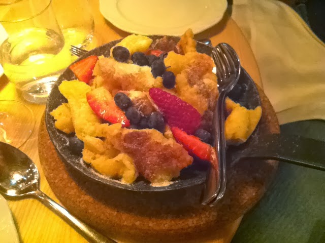 Weltbester Kaiserschmarrn im Hotel Gut Steinbach