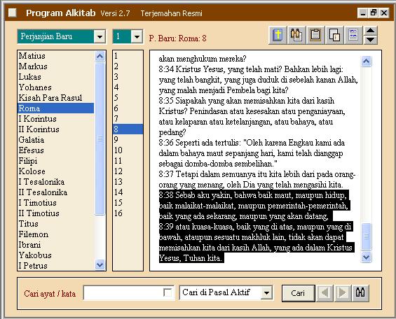 Alkitab Elektronik 2.0.0