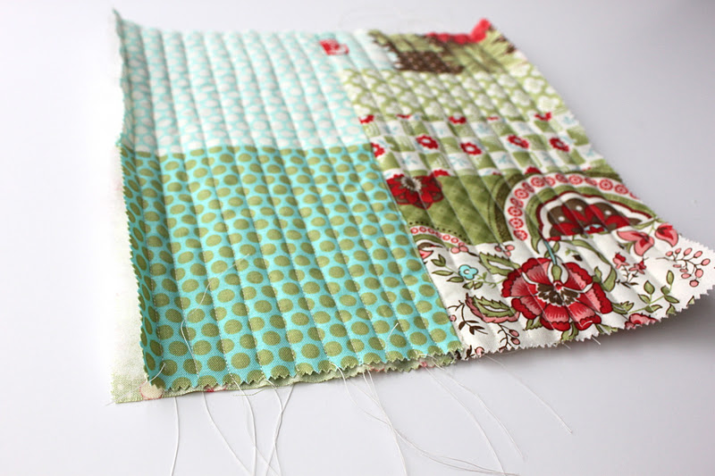 Patchwork Mug RugTUTORIAL Smashed Peas & Carrots