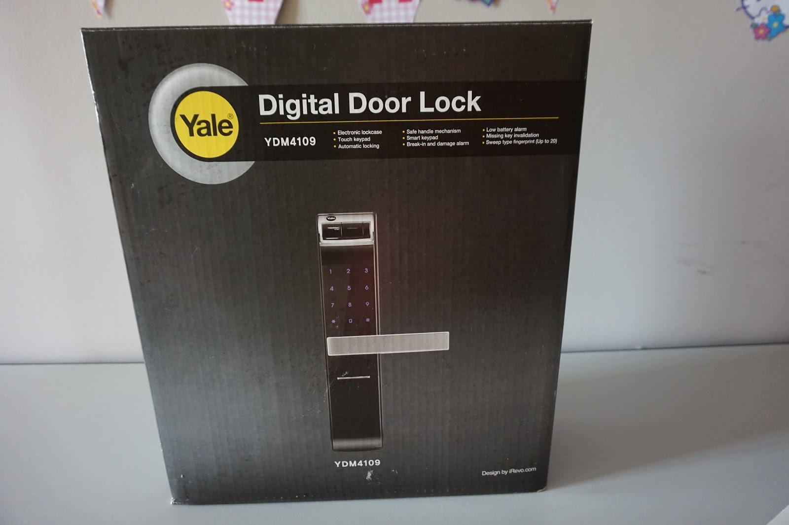 MS LEONG JOANNE Yale YDM 4109 Digital Door Lock