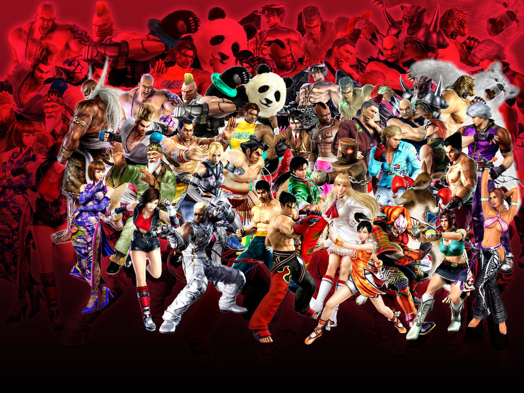 Stage One: Monte seu elenco em Tekken vs Street Fighter
