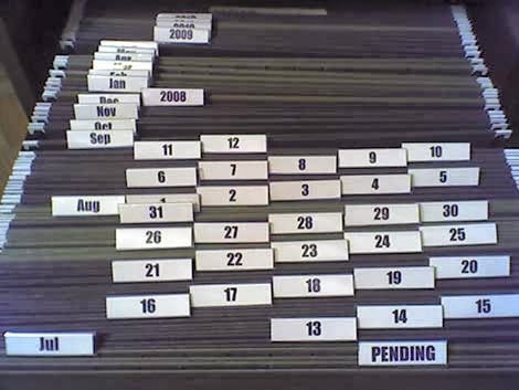 SEMANGAT BERPRESTASI: Sistem Kearsipan