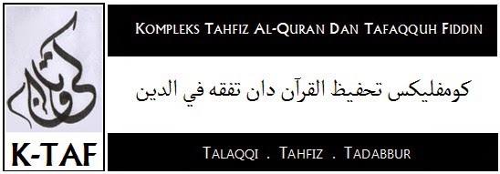 KOMPLEKS TAHFIZ AL-QURAN DAN TAFAQQUH FIDDIN