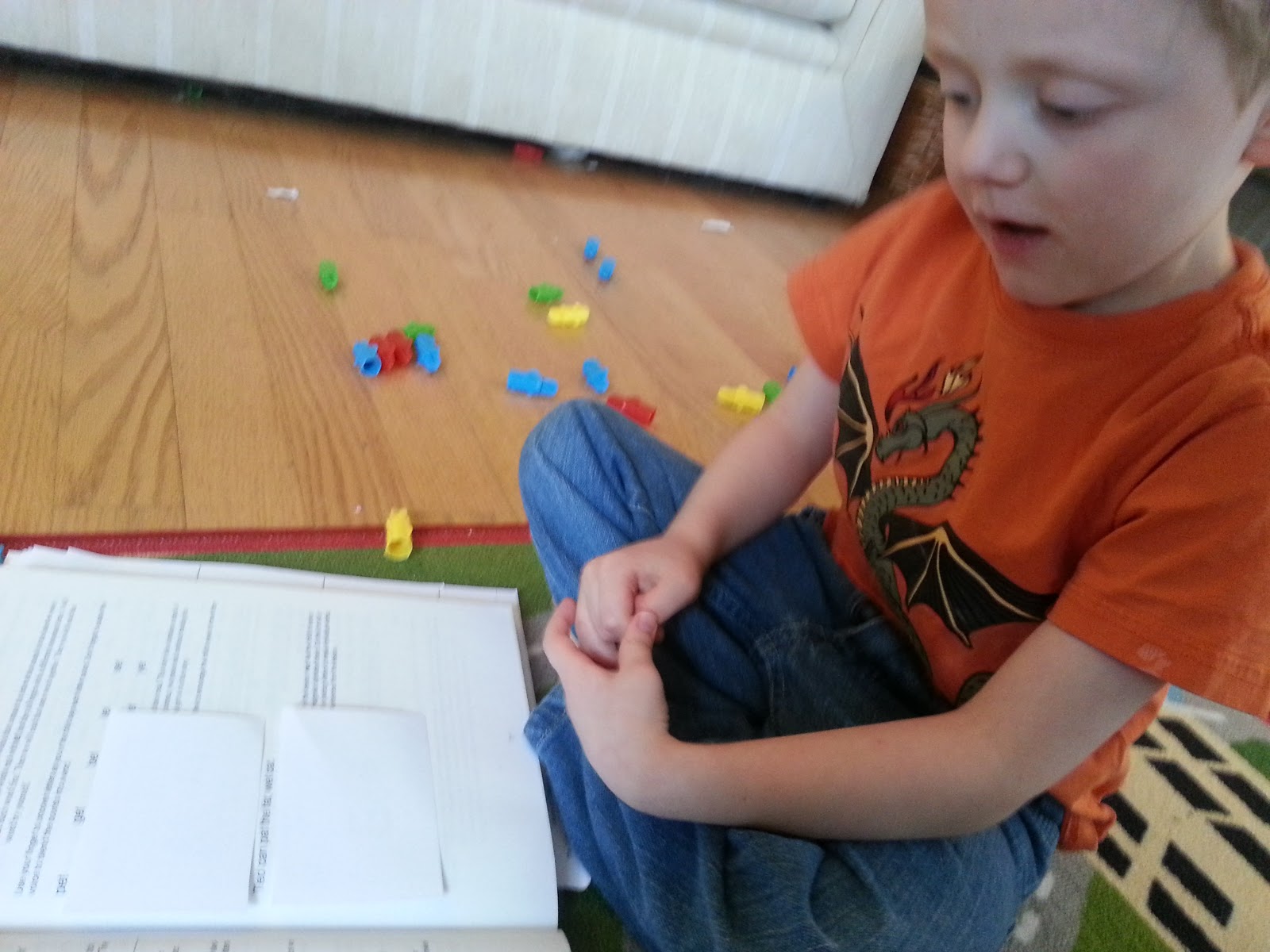 A Very Happy Mama's Life: Race Car Math & Some New Favorite Games