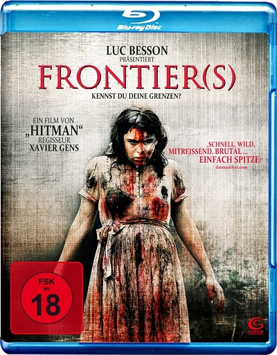 Frontière[s] (2007) 720p BDRip Audio Francés [Subt. Esp] (Thriller. Terror)
