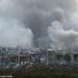 Death toll at 112 from Tianjin blasts, sodium cyanide located