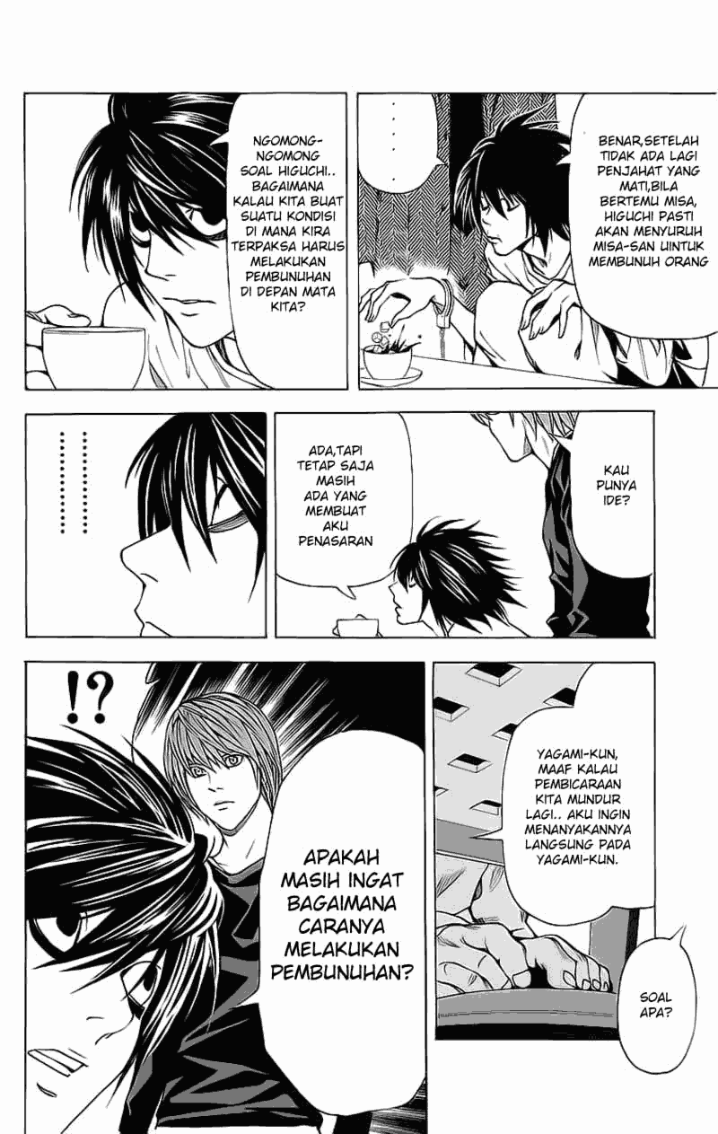 Baca Manga, Baca Komik, Death Note Chapter 49, Death Note 49 Bahasa Indonesia, Death Note 49 Online, Death Note 49 Indo
