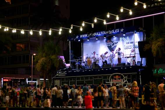 Red Tour Bus Benidorm Red Tour Bus Benidorm