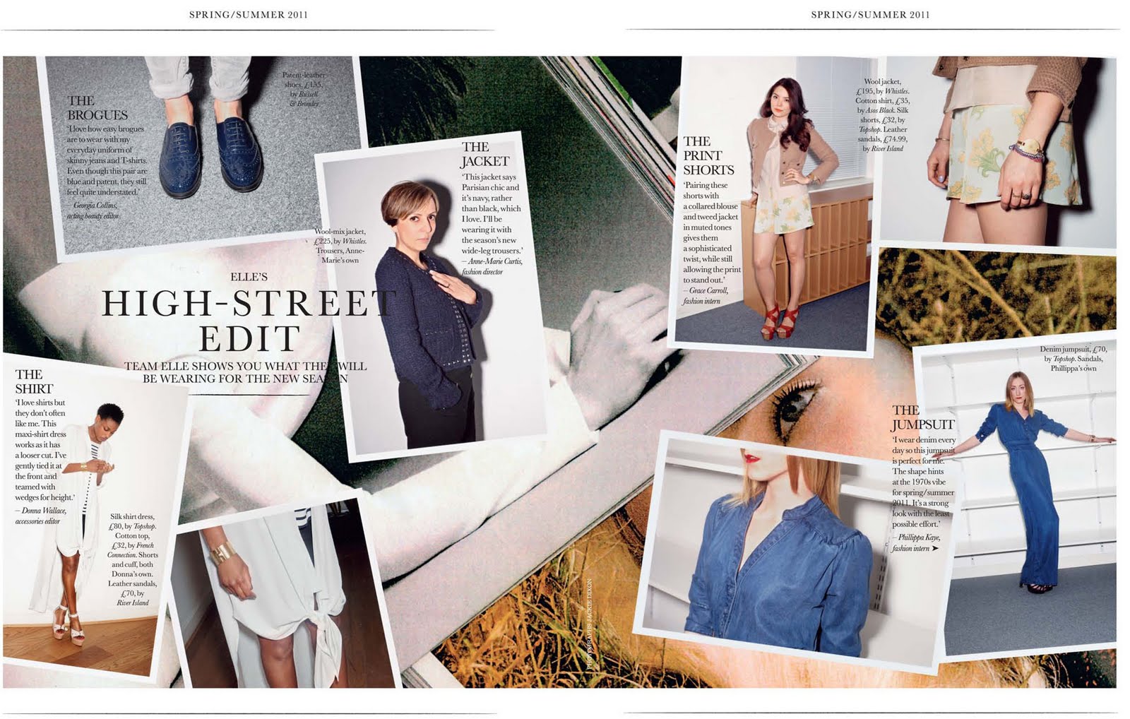 London Snog Show Me Your Wardrobe X Elle S Style For Less
