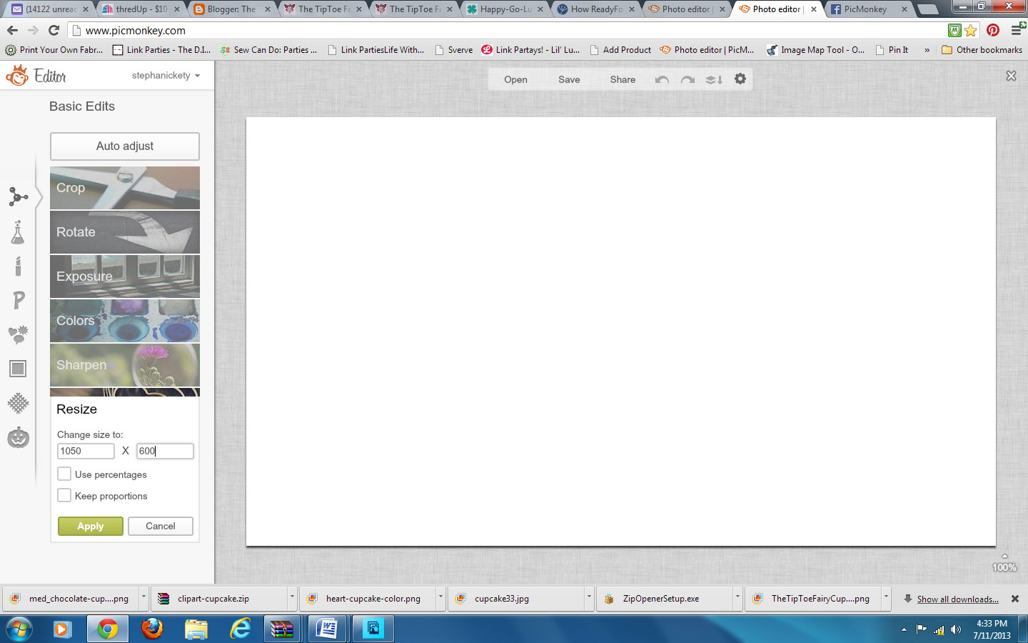 Make Your Own Business Cards & Labels with QR code PicMonkey The