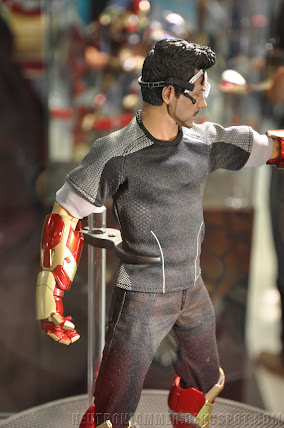 Iron Man 3 Hot Toys Collectible Figurines Exhibit by Action City