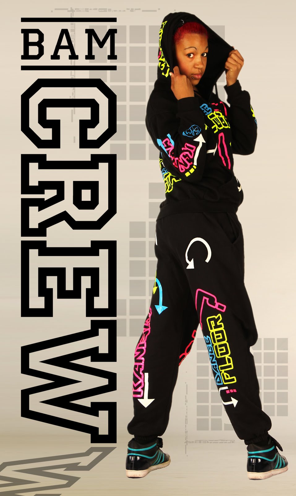 BAM Designs Kanisha Dance Tracksuit/Imagery