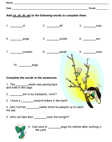 Worksheets 3 Letter Blends Worksheets consonant clusters worksheets for grade 2 beginning blends 1 math worksheet phonics with jc on 2