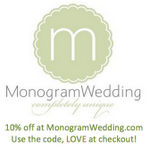 Monogram Wedding