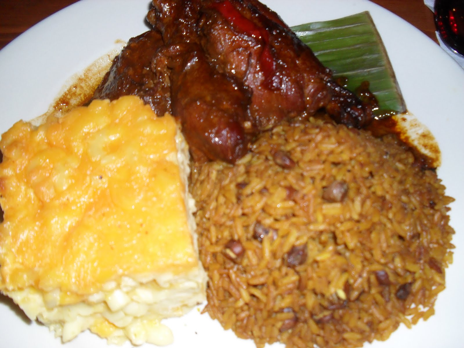 Not Just Food It's An Experience Heritage Stew Chicken